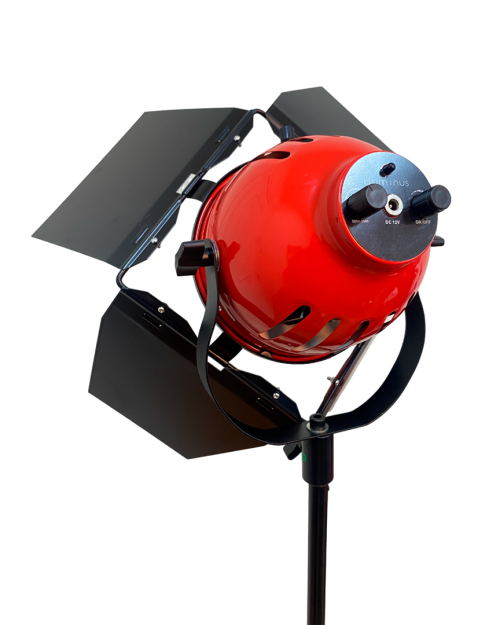 Iluminus Redhead Bicolor Luz Led 50W Con Dimmer y Barndoor