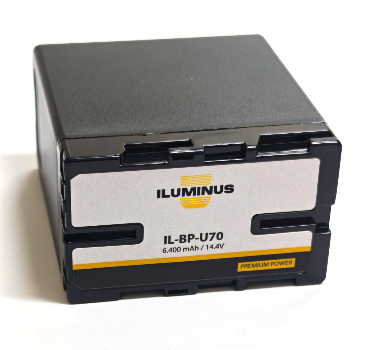 Iluminus IL-BP-U70 Batería Con Indicador de Carga Para Cámaras Que Usan BP-U70