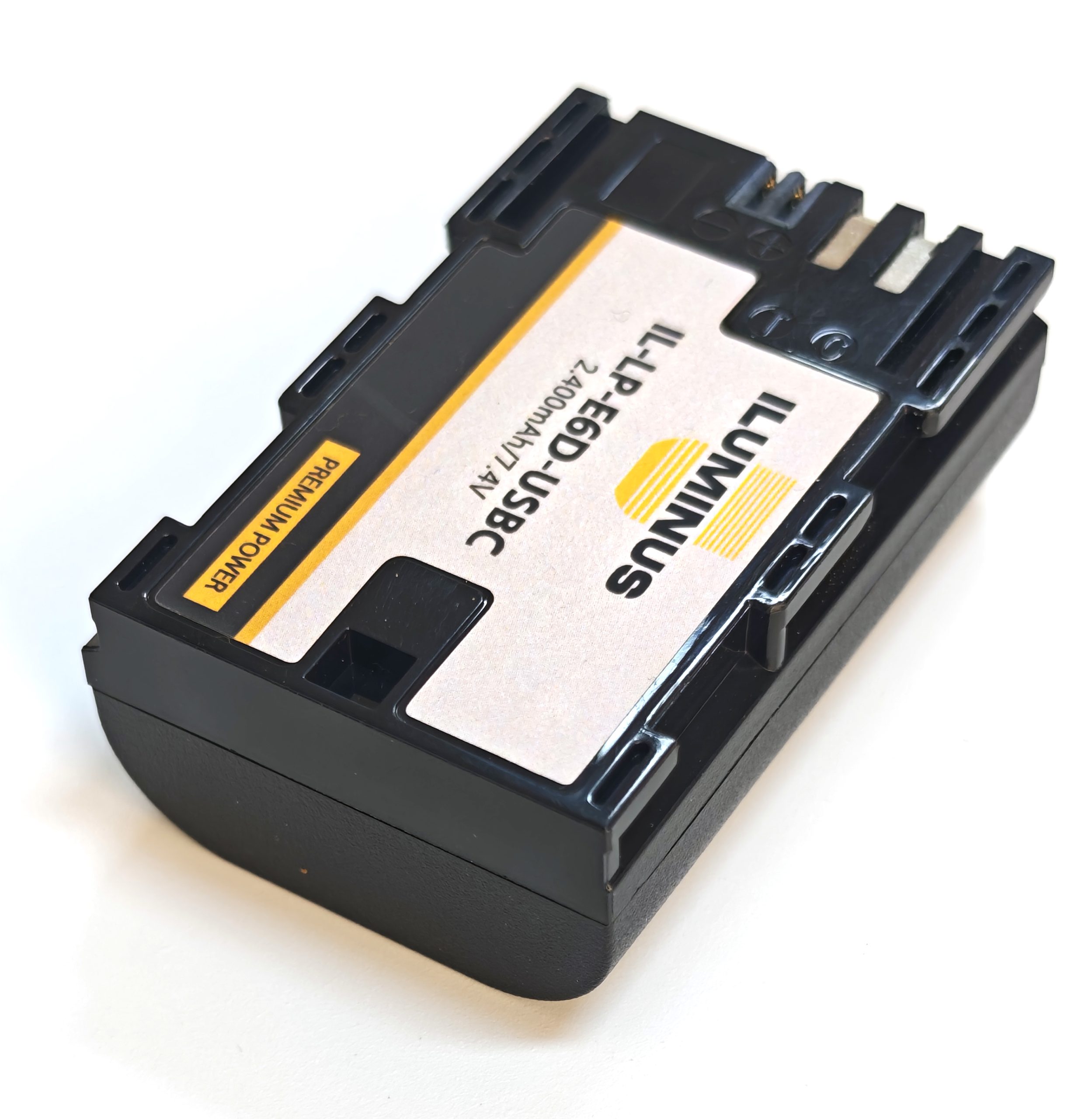Iluminus IL-LP-E6D-USBC Batería Con Puerto Usb-C de Carga Para Cámaras Que Usan LP-E6P o LP-E6N