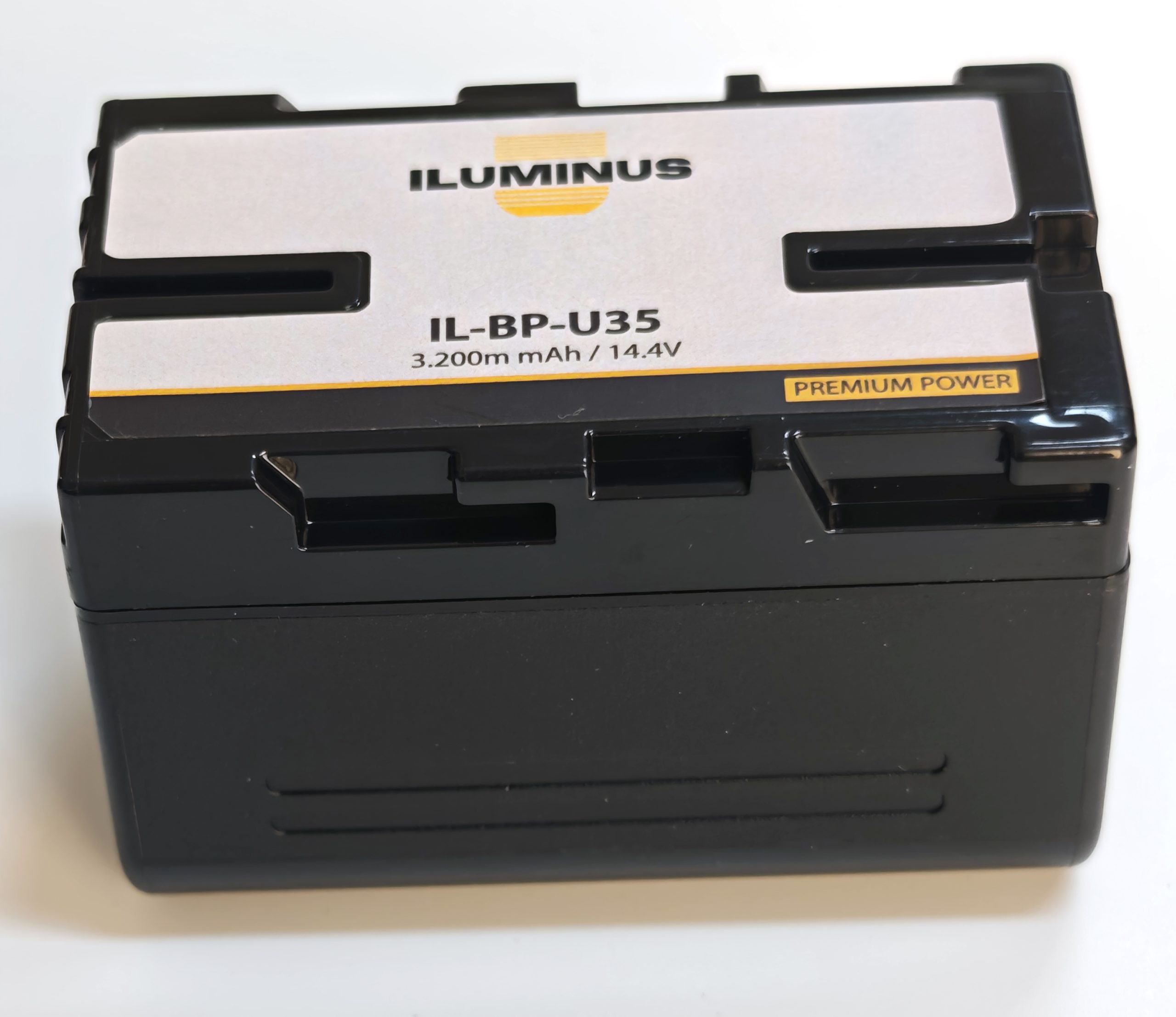 Iluminus IL-BP-U35 Batería Con Indicador de Carga Para Cámaras Que Usan BP-U35