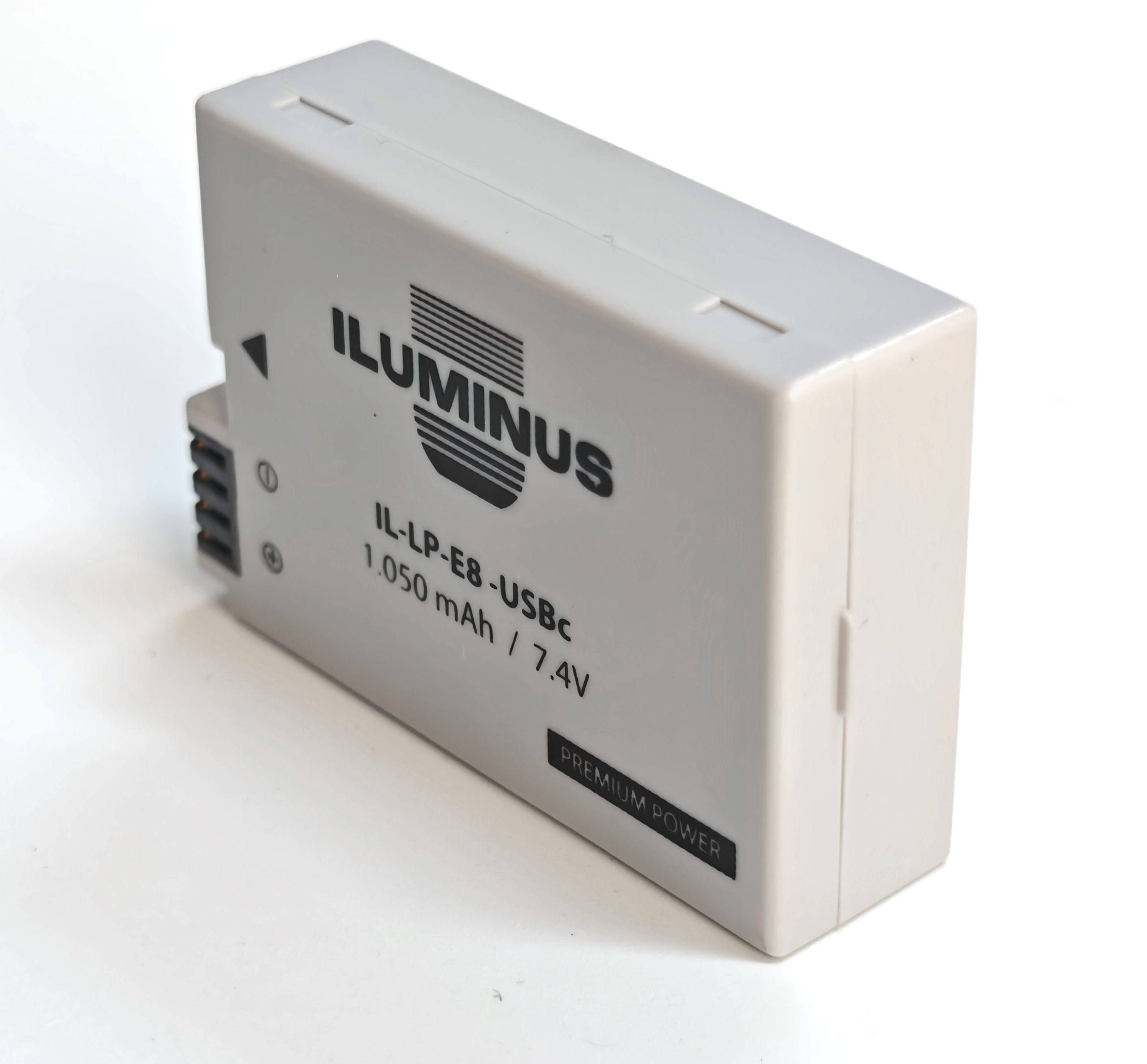Iluminus IL-LP-E8-USBc Batería Con Puerto Usb-C de Carga Para Cámaras Que Usan LP-E8