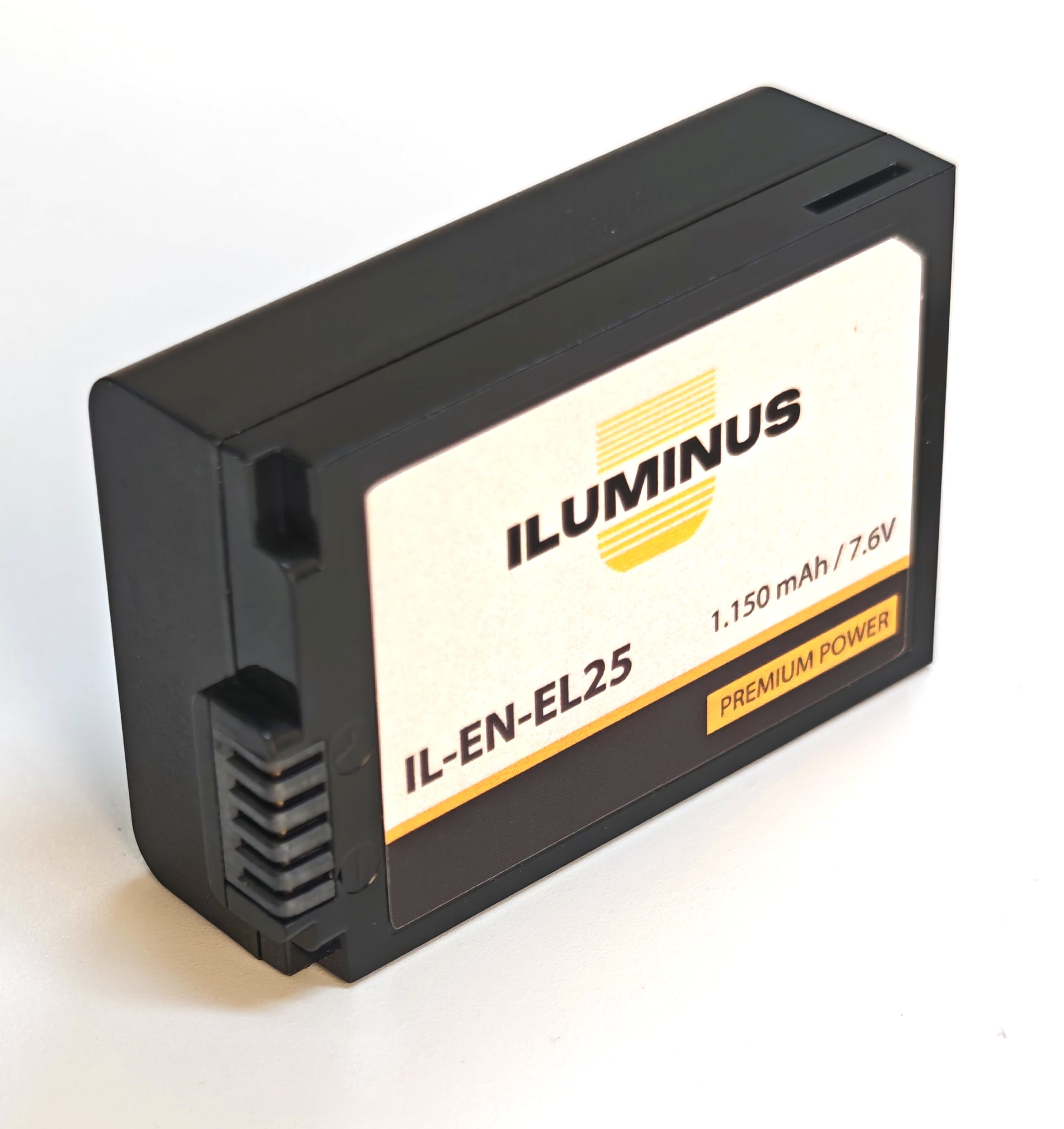 Iluminus IL-EN-EL25 Batería Con Indicador de Carga Para Cámaras Que Usan EN-EL25