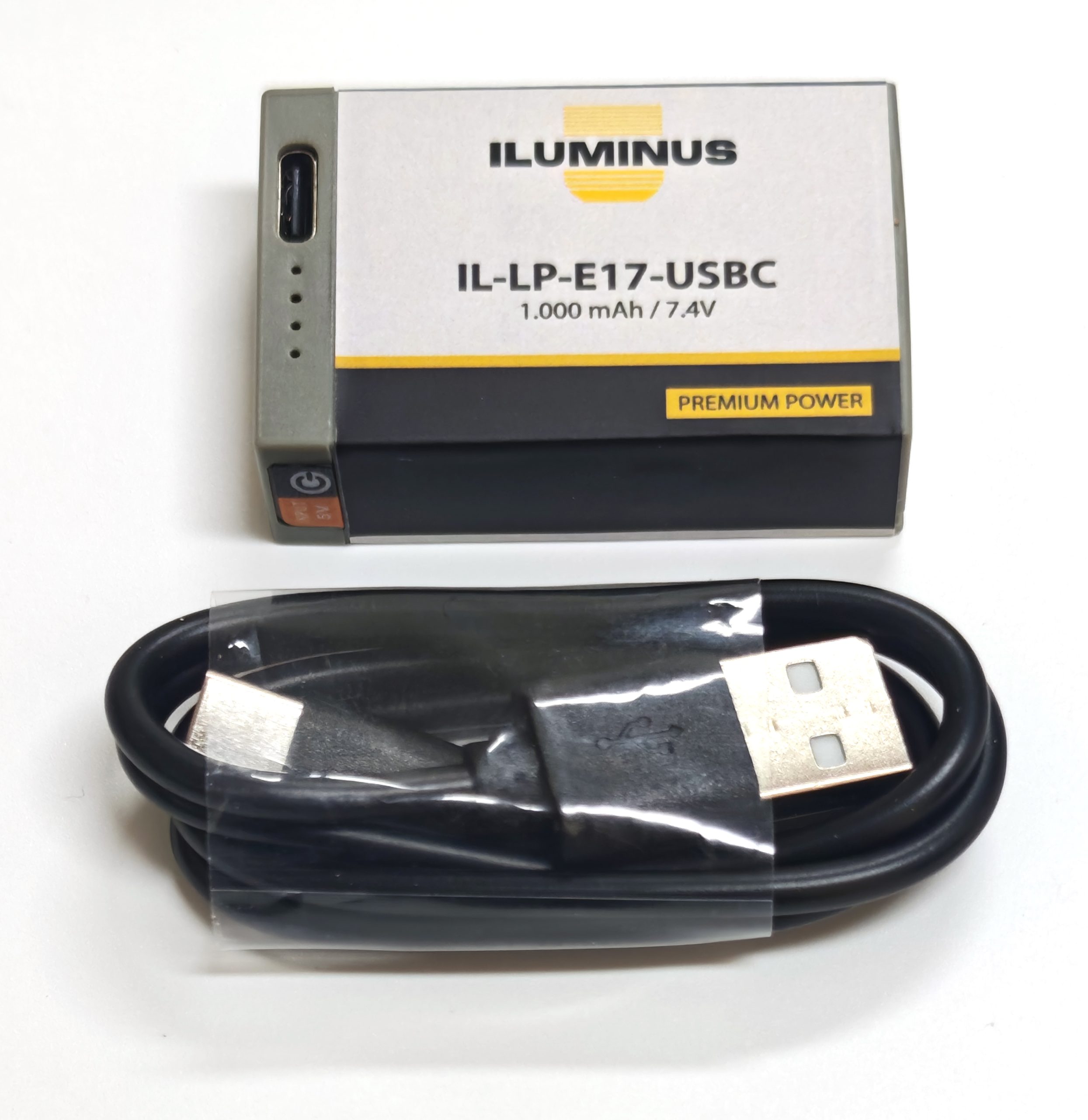 Iluminus IL-LP-E17-USBC Batería Con Puerto Usb-C de Carga Para Cámaras Que Usan LP-E17 - Imagen 10