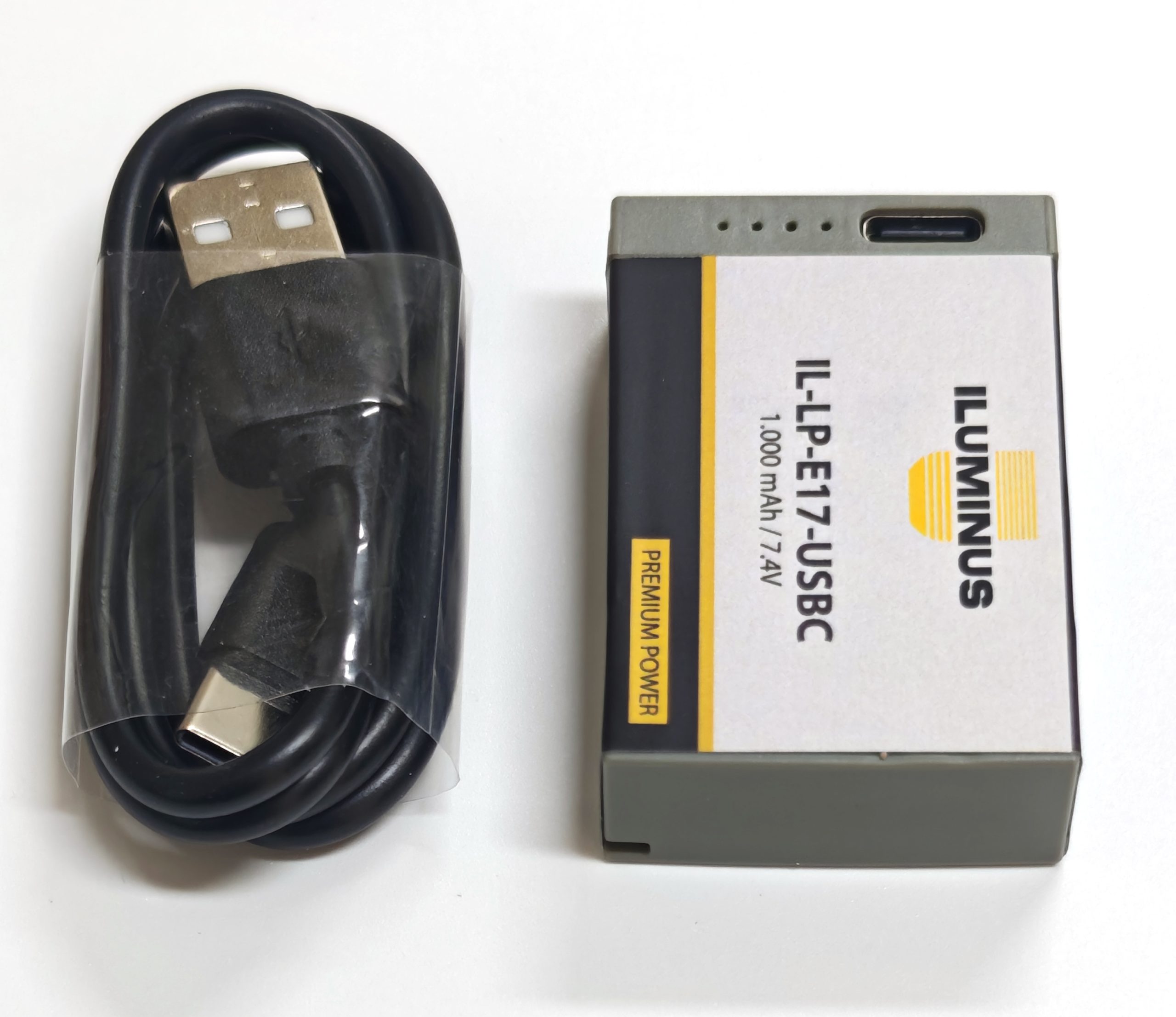 Iluminus IL-LP-E17-USBC Batería Con Puerto Usb-C de Carga Para Cámaras Que Usan LP-E17 - Imagen 11