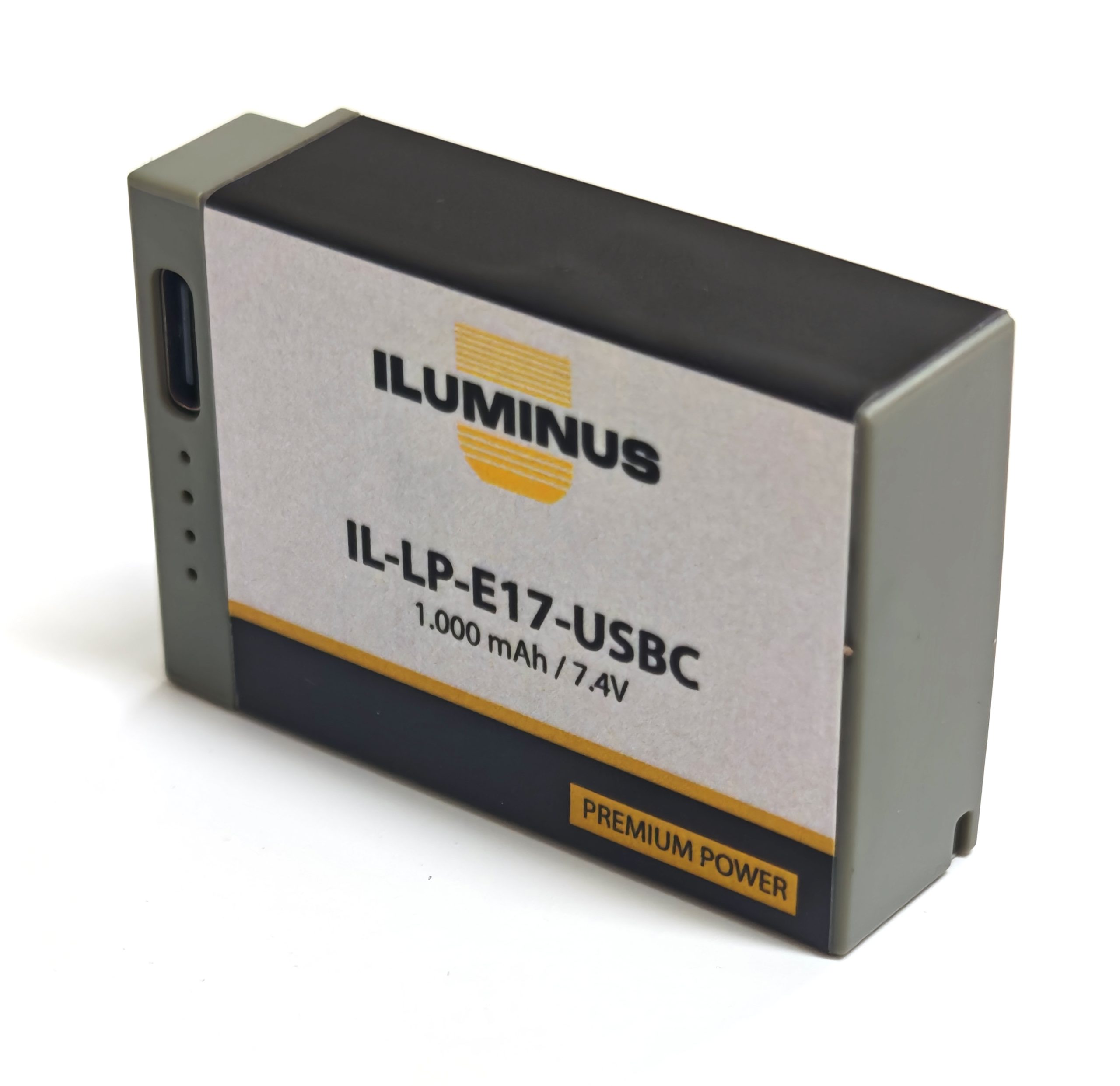 Iluminus IL-LP-E17-USBC Batería Con Puerto Usb-C de Carga Para Cámaras Que Usan LP-E17