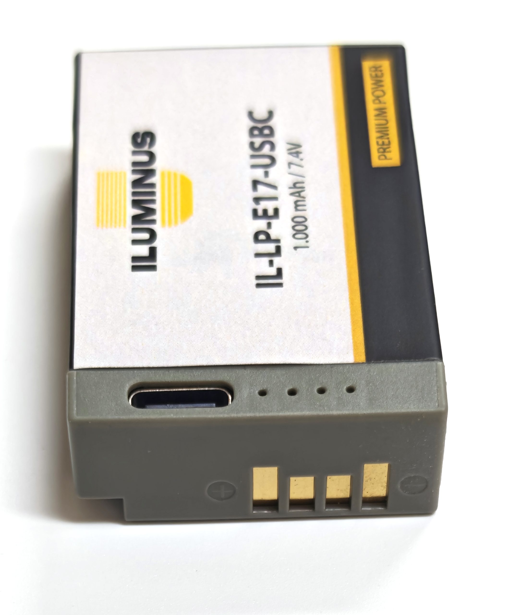 Iluminus IL-LP-E17-USBC Batería Con Puerto Usb-C de Carga Para Cámaras Que Usan LP-E17 - Imagen 3