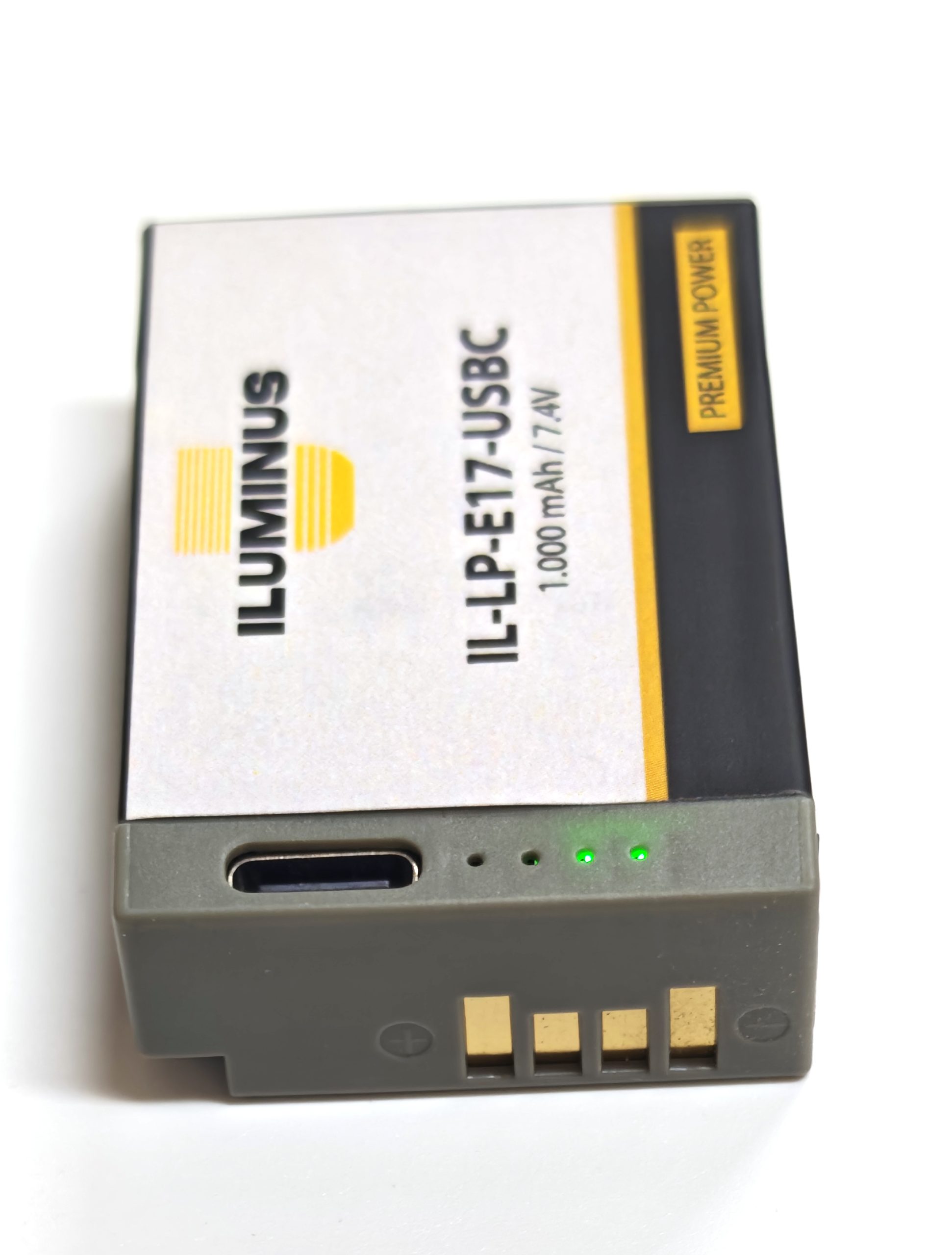 Iluminus IL-LP-E17-USBC Batería Con Puerto Usb-C de Carga Para Cámaras Que Usan LP-E17 - Imagen 4