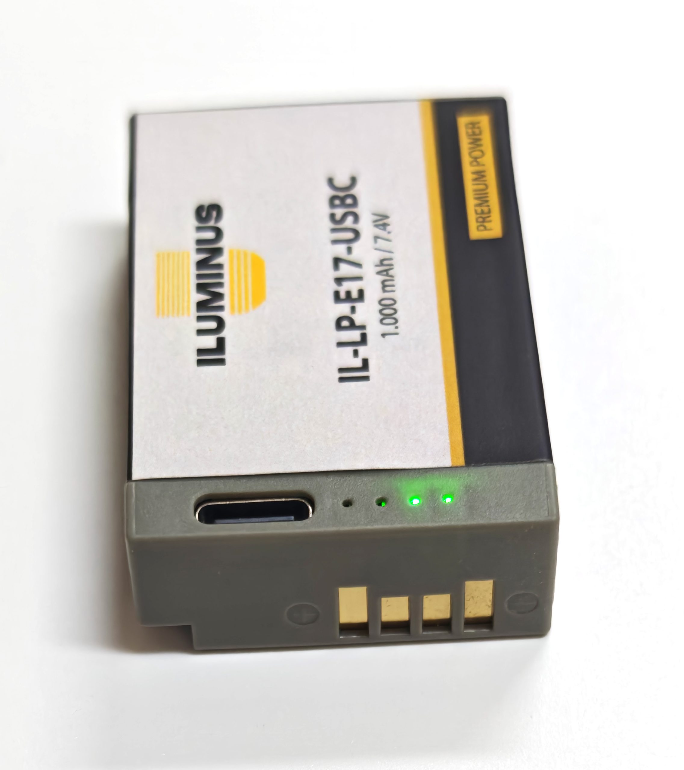 Iluminus IL-LP-E17-USBC Batería Con Puerto Usb-C de Carga Para Cámaras Que Usan LP-E17 - Imagen 5