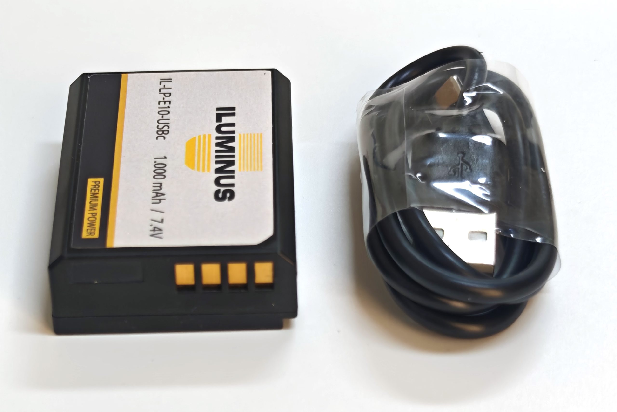 Iluminus IL-LP-E10-USBc Batería Para Equipos Que Usan LP-E10 Con Puerto de Carga Incorporado - Imagen 2