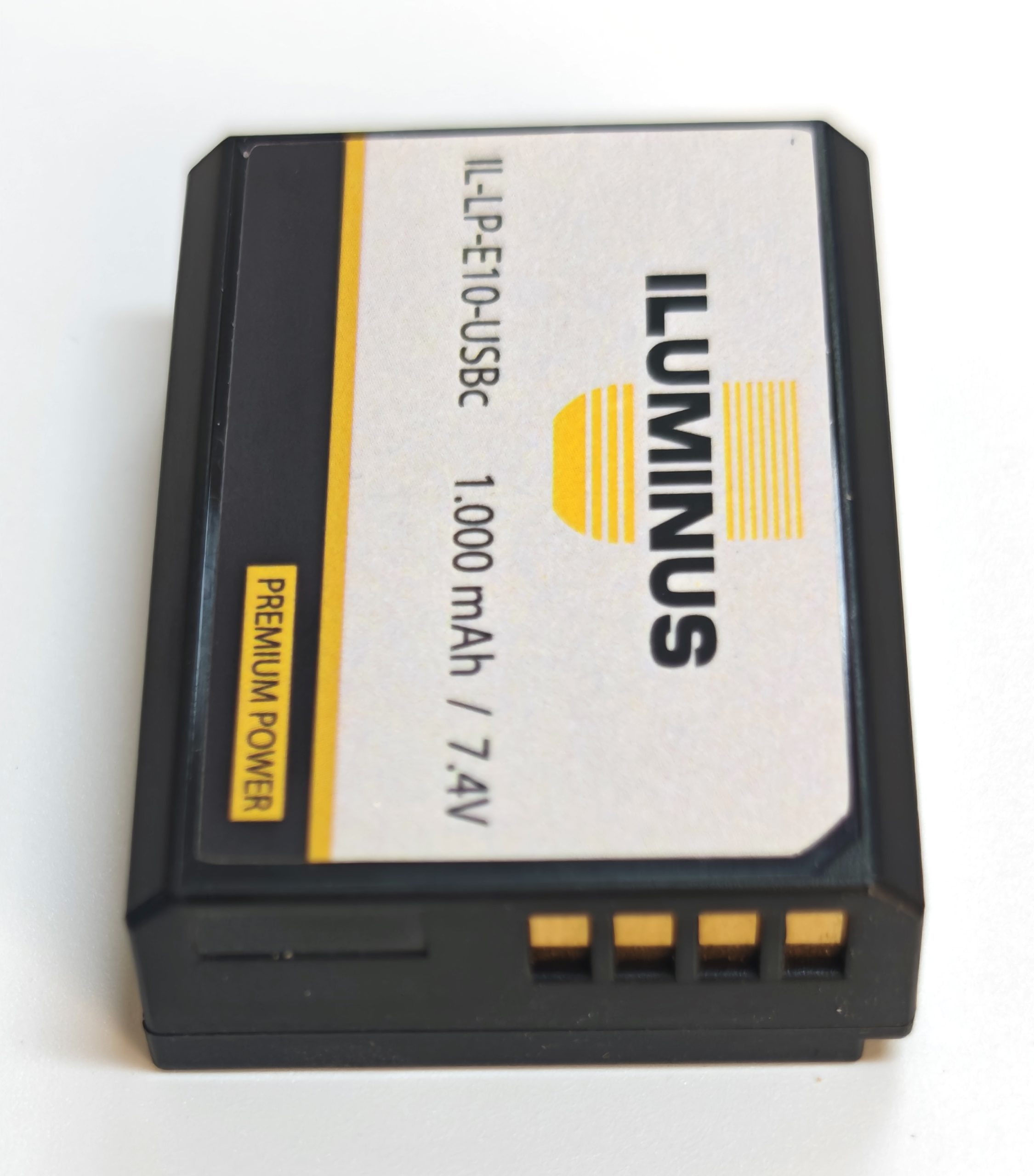 Iluminus IL-LP-E10-USBc Batería Para Equipos Que Usan LP-E10 Con Puerto de Carga Incorporado - Imagen 6