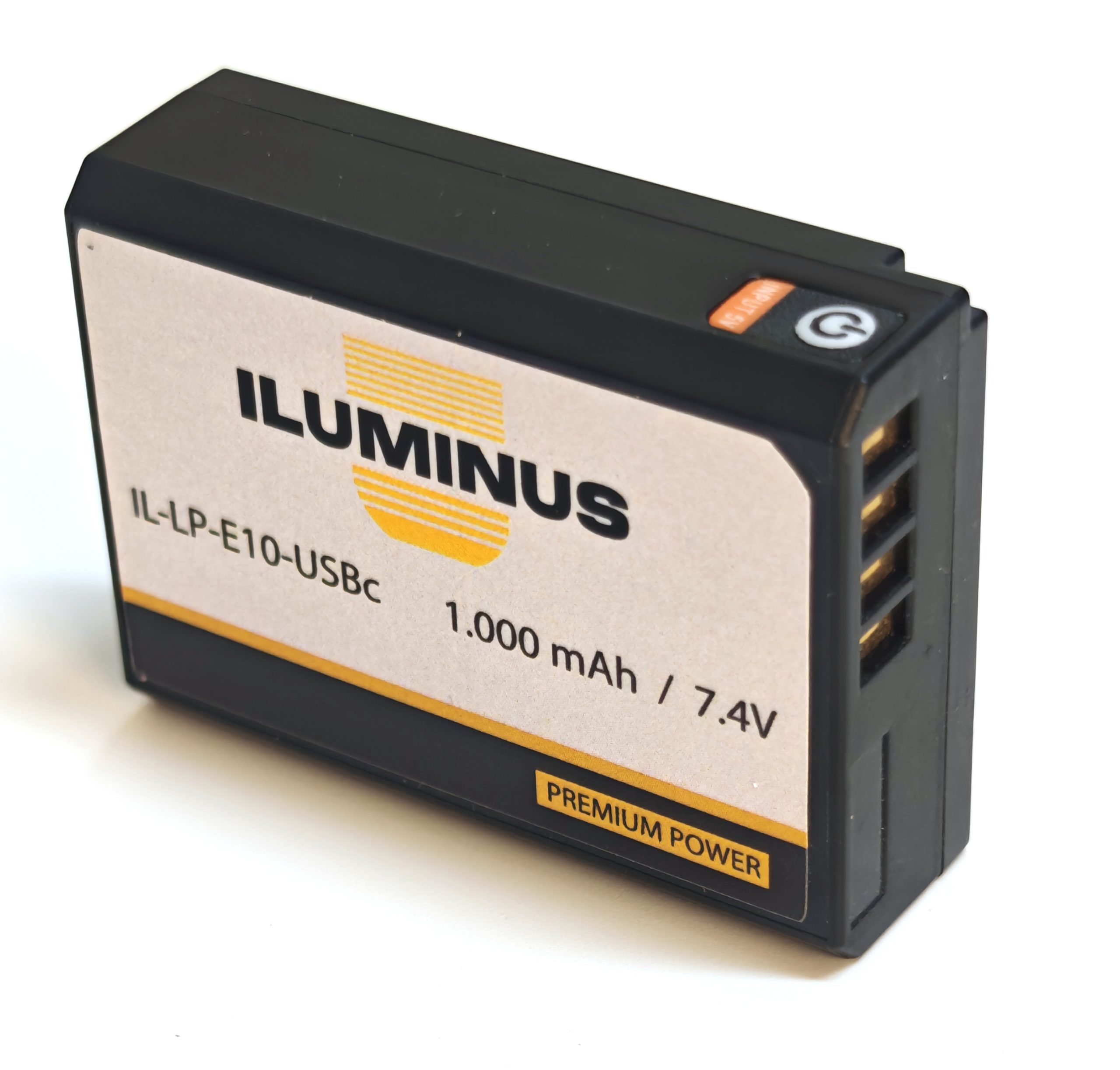 Iluminus IL-LP-E10-USBc Batería Para Equipos Que Usan LP-E10 Con Puerto de Carga Incorporado - Imagen 3