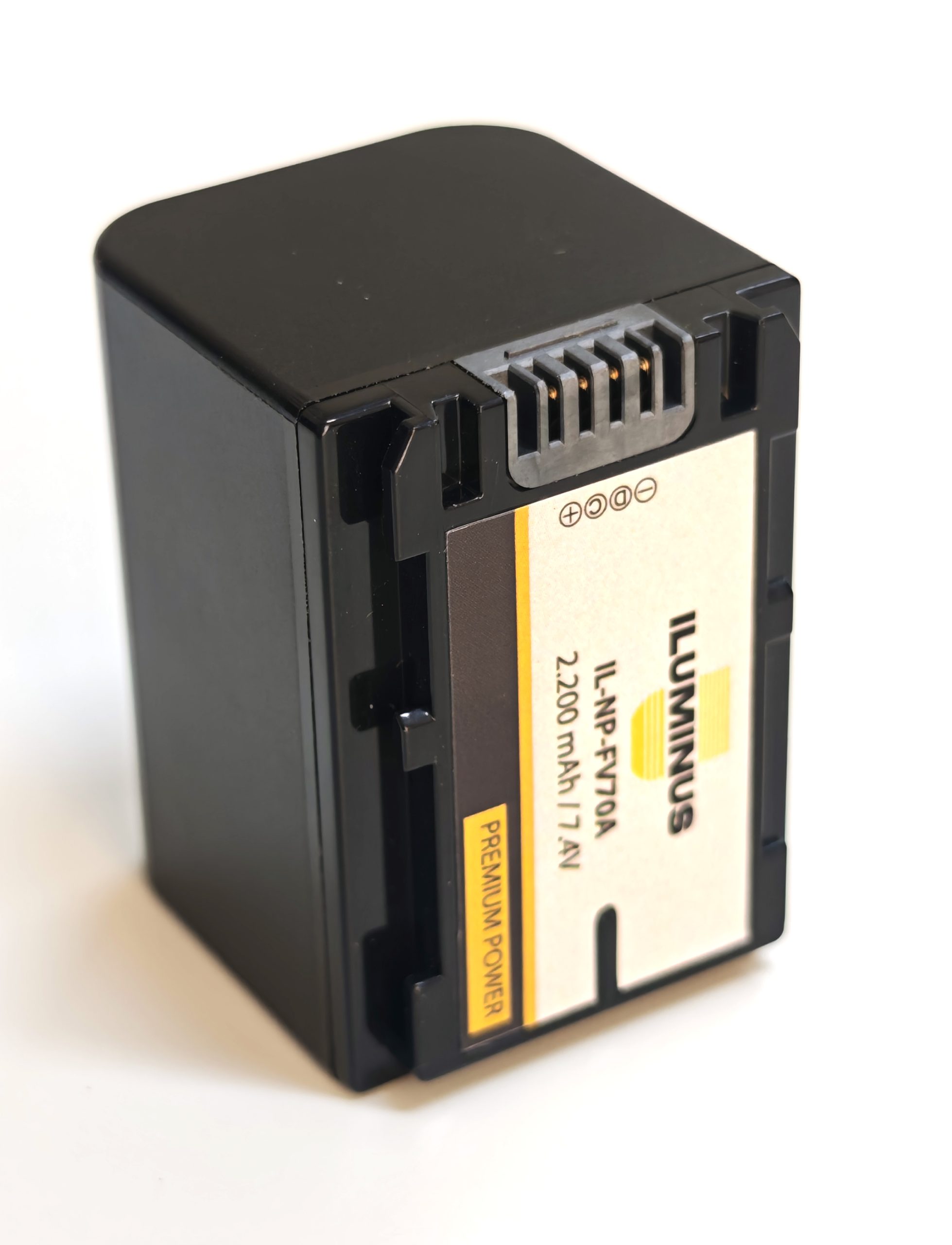 Iluminus IL-NP-FV70A Batería Con Indicador de Carga Para Cámaras Que Usan NP-FV70A