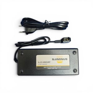 Iluminus Cargador V-mount tipo D-Tap