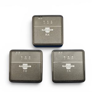 Iluminus IL-CR-S9 Micrófono Inalámbrico Doble Usb-C y Para Cámaras