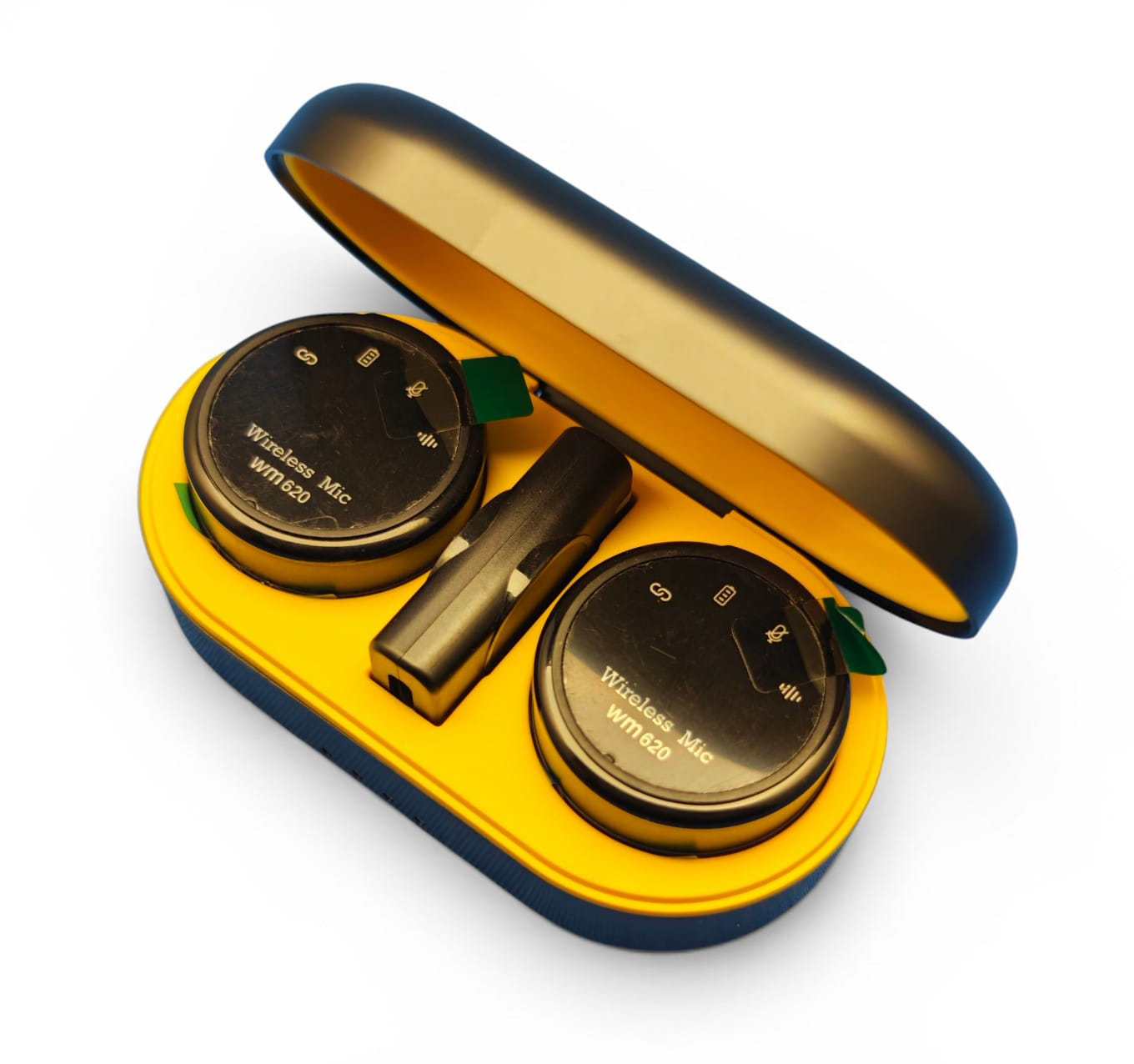 Iluminus IL-WM620 Micrófono Inalámbrico Doble USB-C - Imagen 2