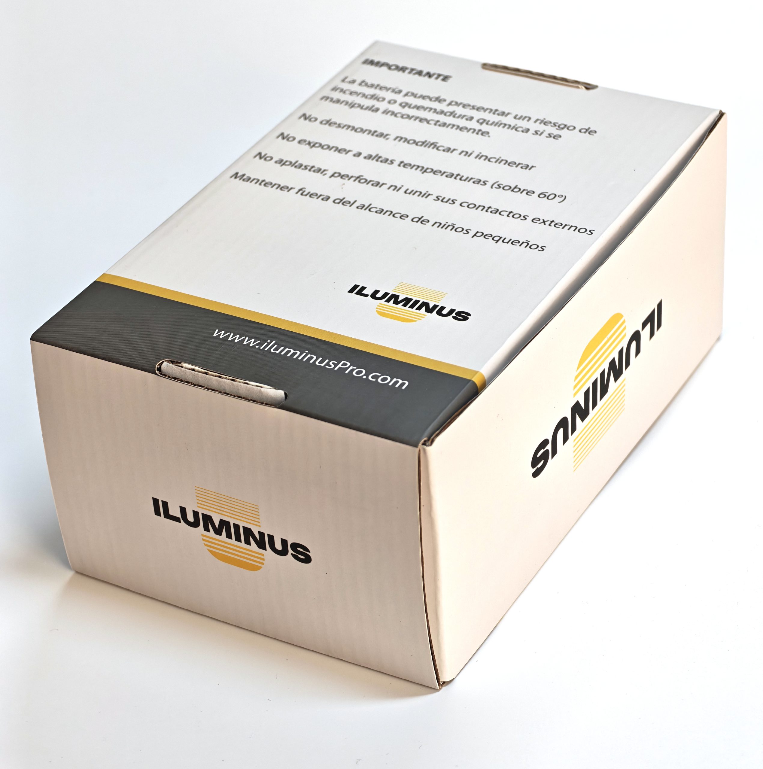 Iluminus Batería V-mount IL-CBP-95W - Células Samsung - Imagen 6