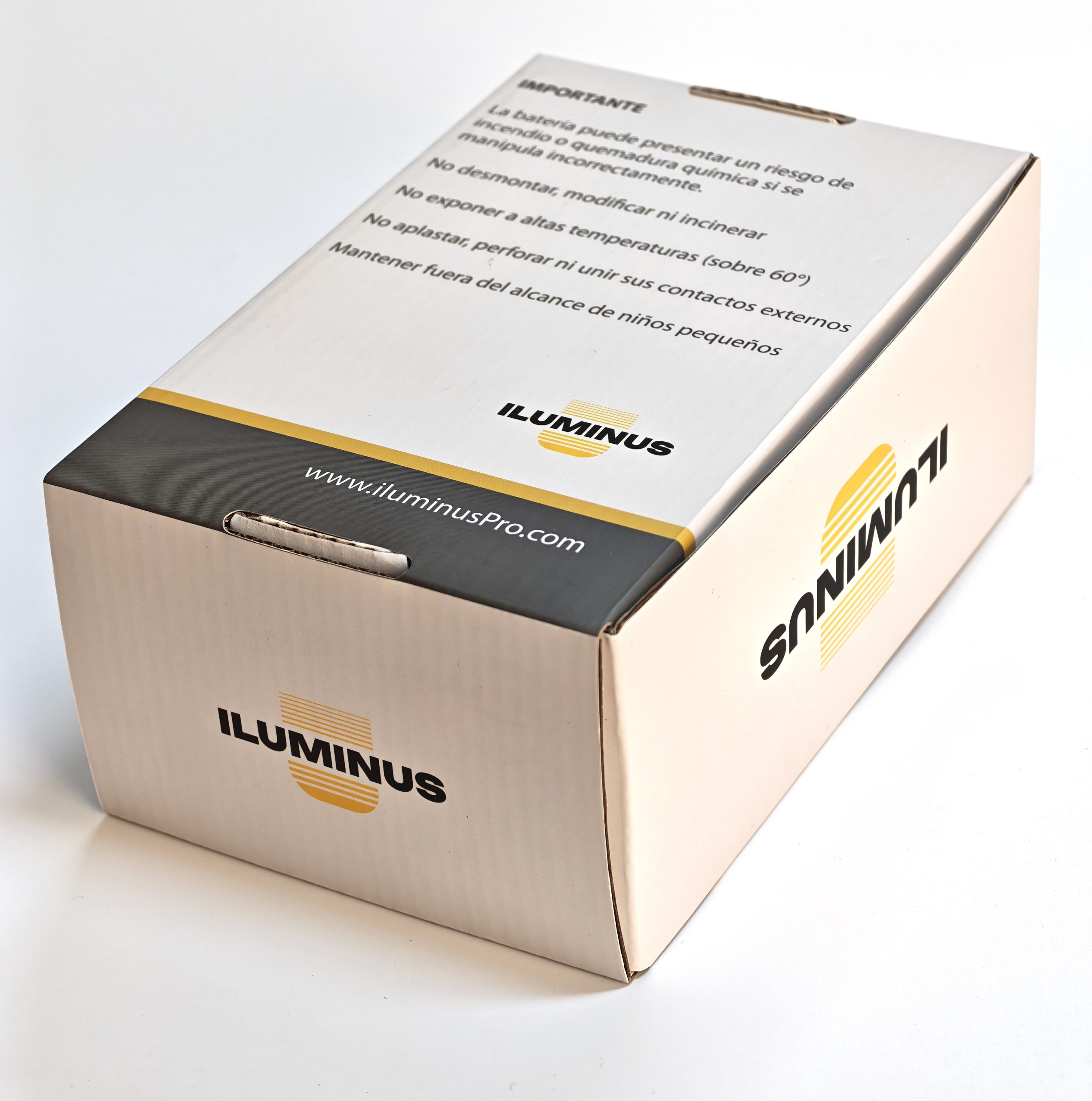 Iluminus Batería V-mount IL-CBP-150W - Células Samsung - Imagen 5