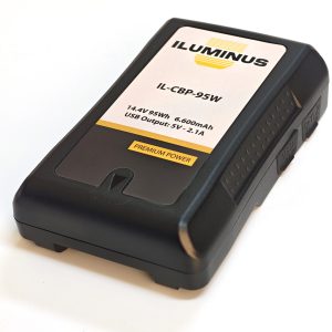 Iluminus Batería V-mount IL-CBP-95W - Células Samsung