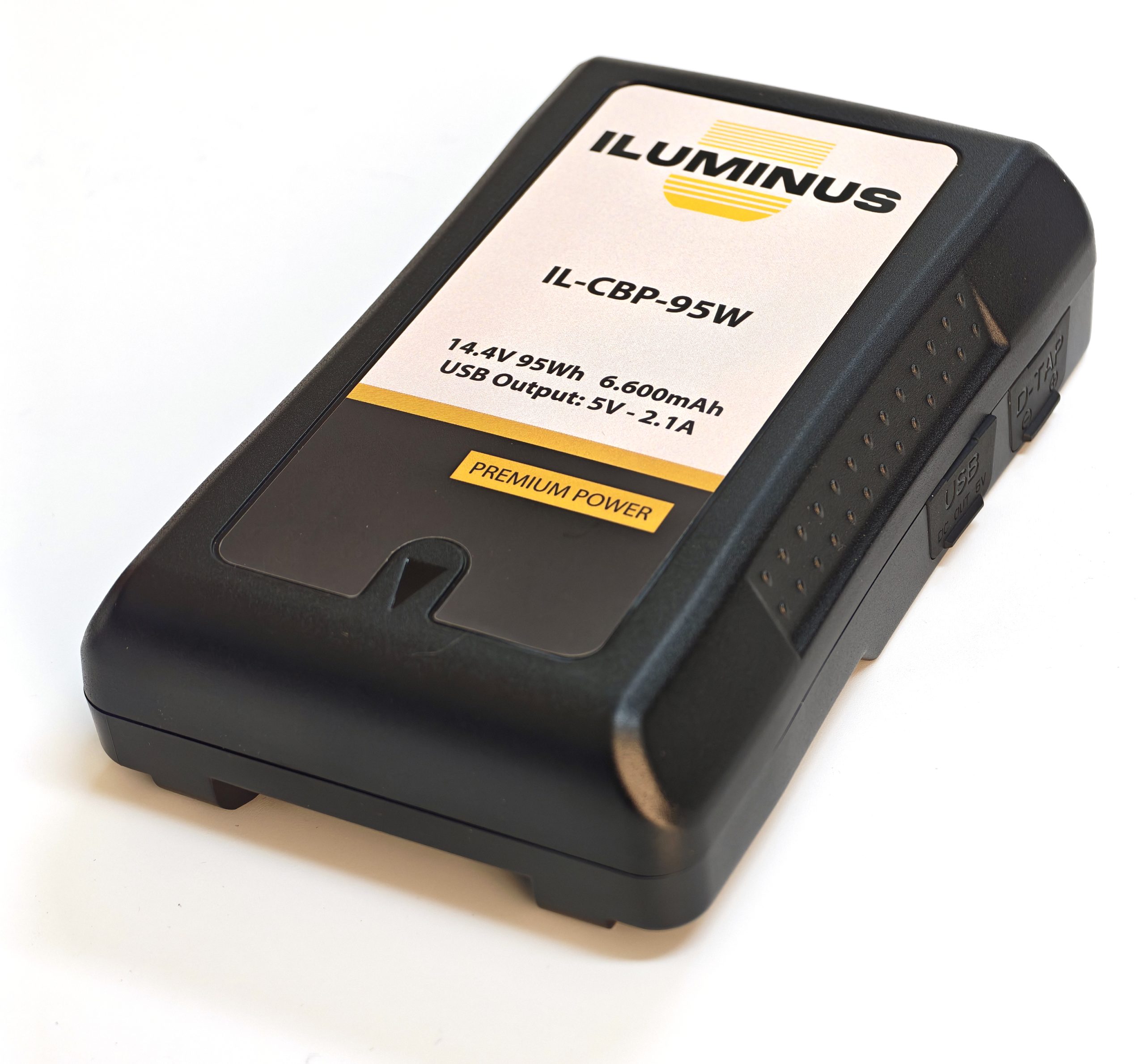 Iluminus Batería V-mount IL-CBP-95W - Células Samsung