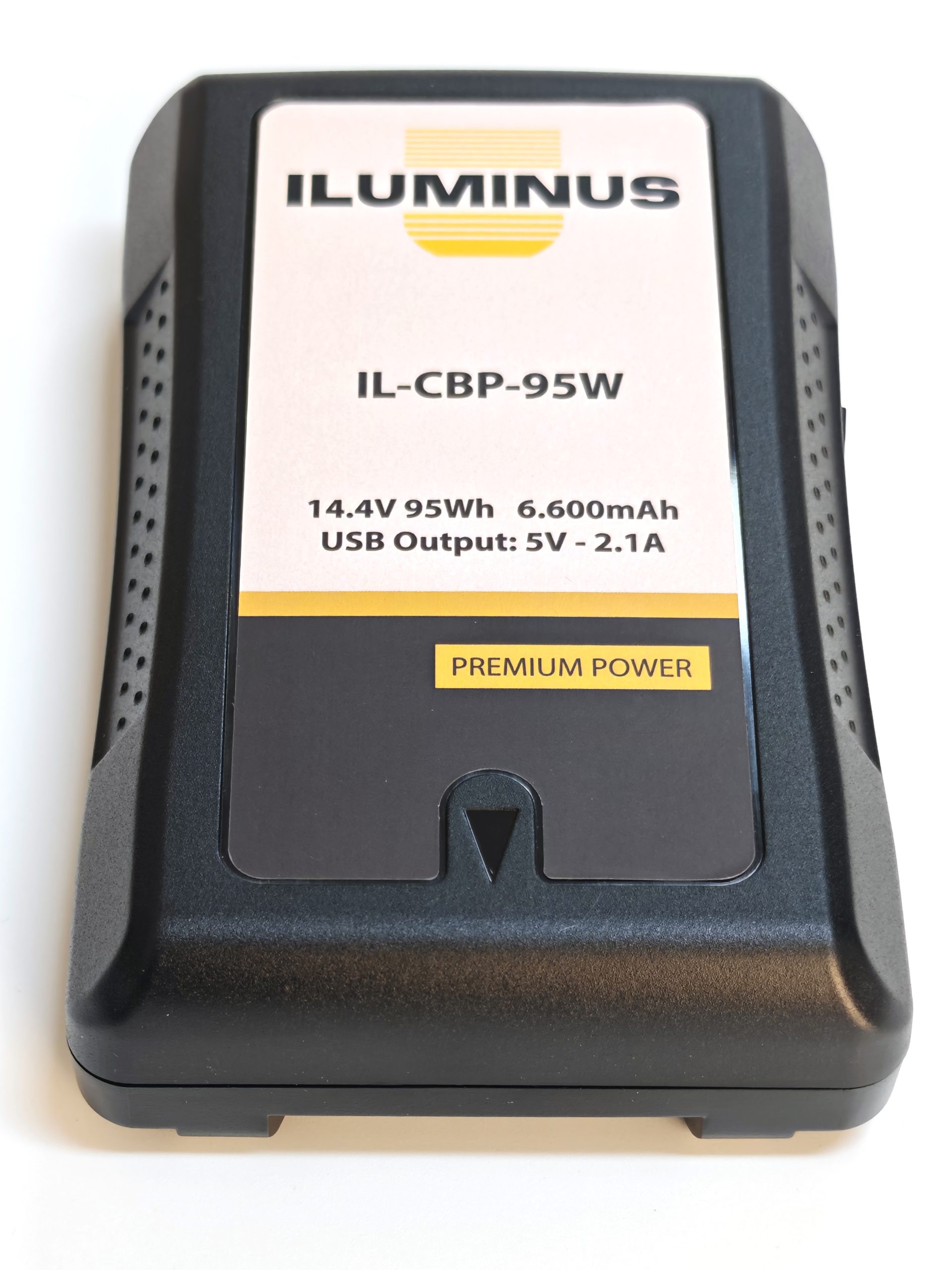 Iluminus Batería V-mount IL-CBP-95W - Células Samsung - Imagen 8
