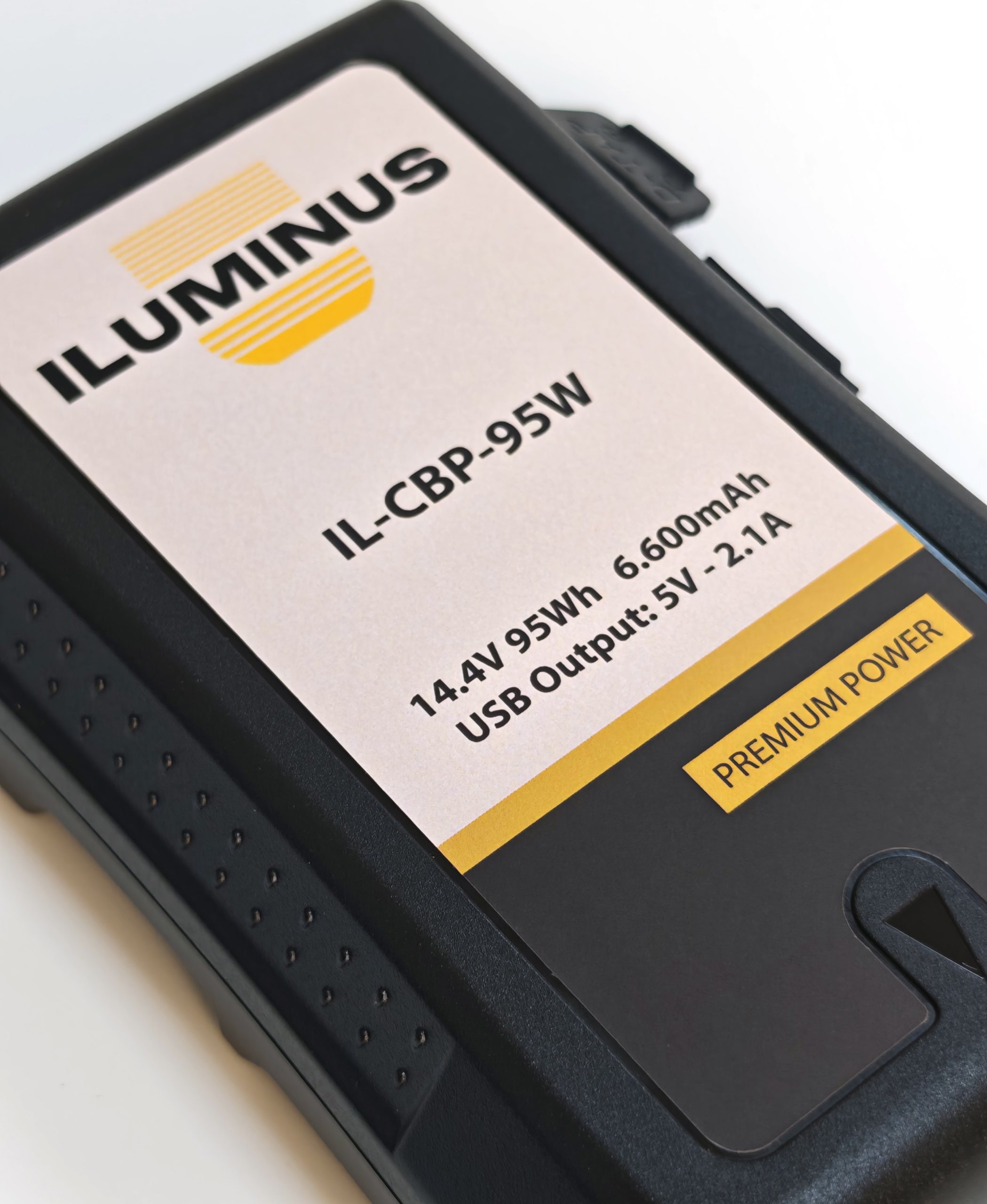 Iluminus Batería V-mount IL-CBP-95W - Células Samsung - Imagen 2
