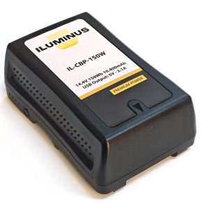 Iluminus Batería V-mount IL-CBP-150W - Células Samsung