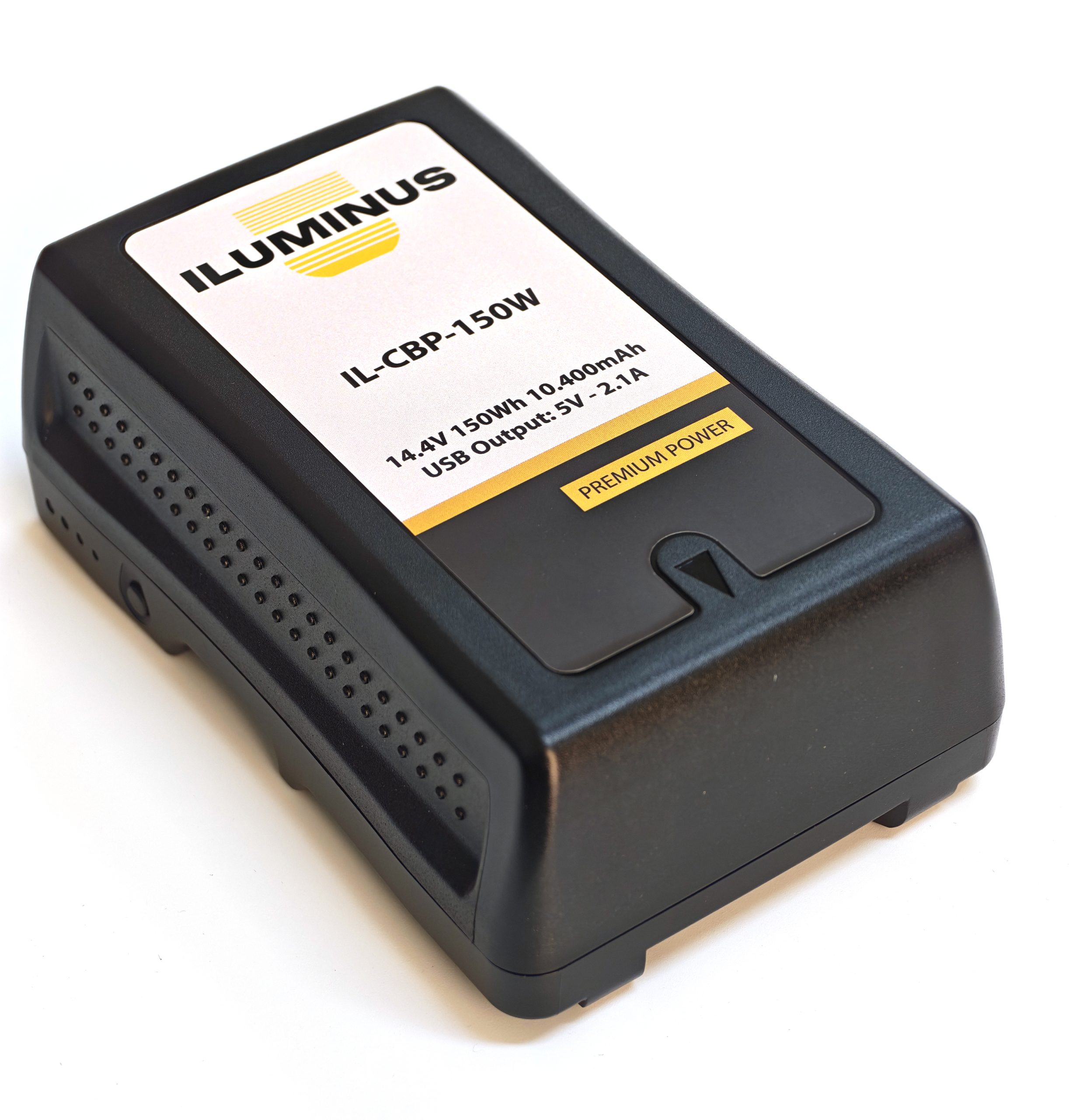 Iluminus Batería V-mount IL-CBP-150W - Células Samsung