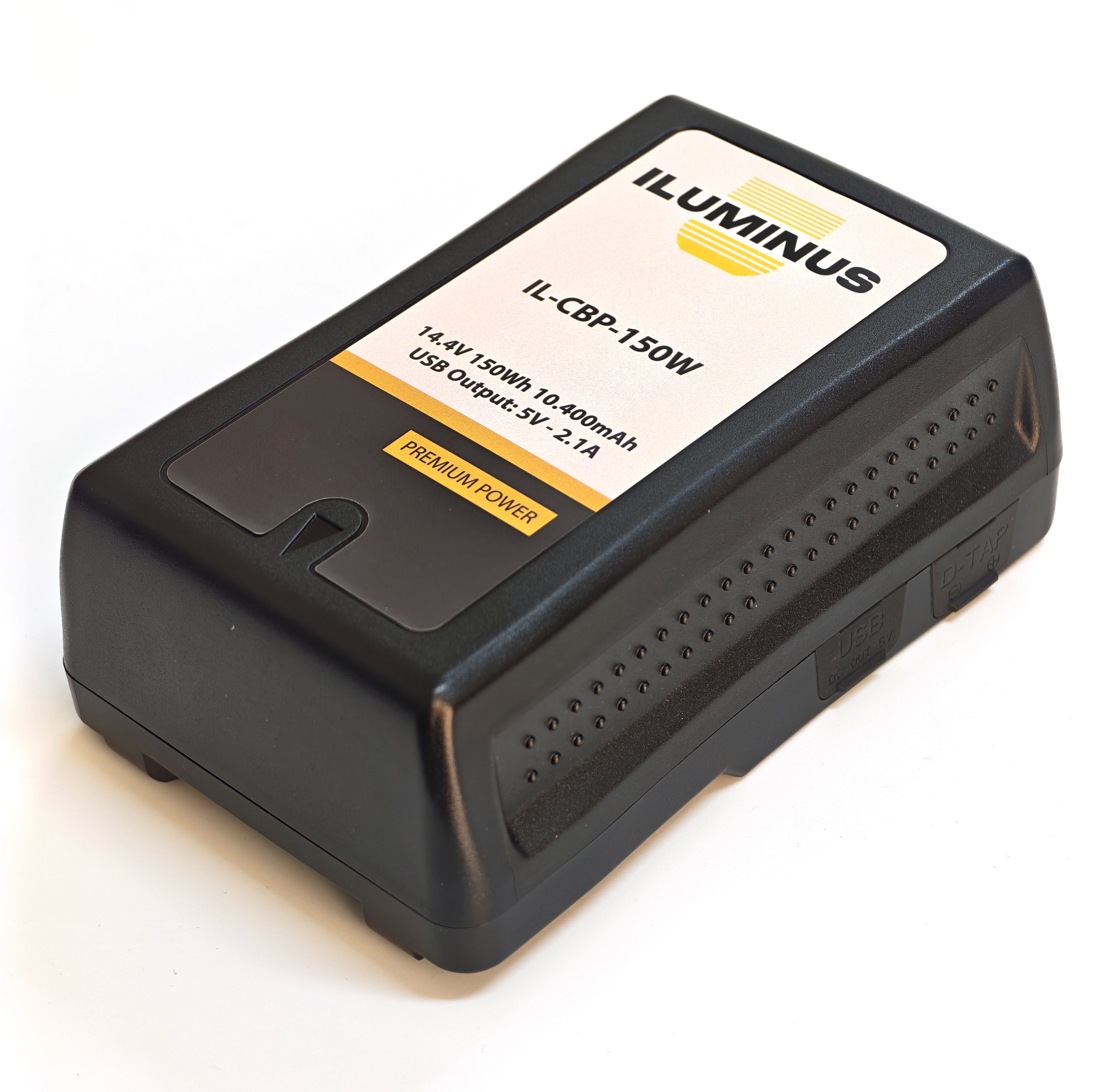 Iluminus Batería V-mount IL-CBP-150W - Células Samsung - Imagen 7