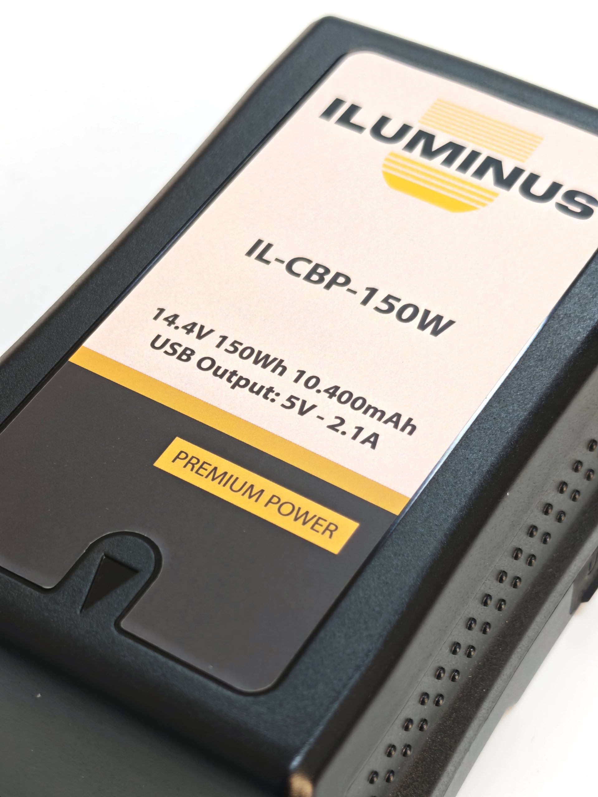 Iluminus Batería V-mount IL-CBP-150W - Células Samsung - Imagen 8