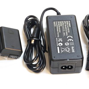 Iluminus IL-AC-FW50 Adaptador de Corriente Para Cámaras Que Usan Batería NP-FW50