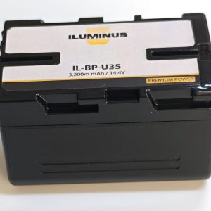 Iluminus IL-BP-U35 Batería Con Indicador de Carga Para Cámaras Que Usan BP-U35