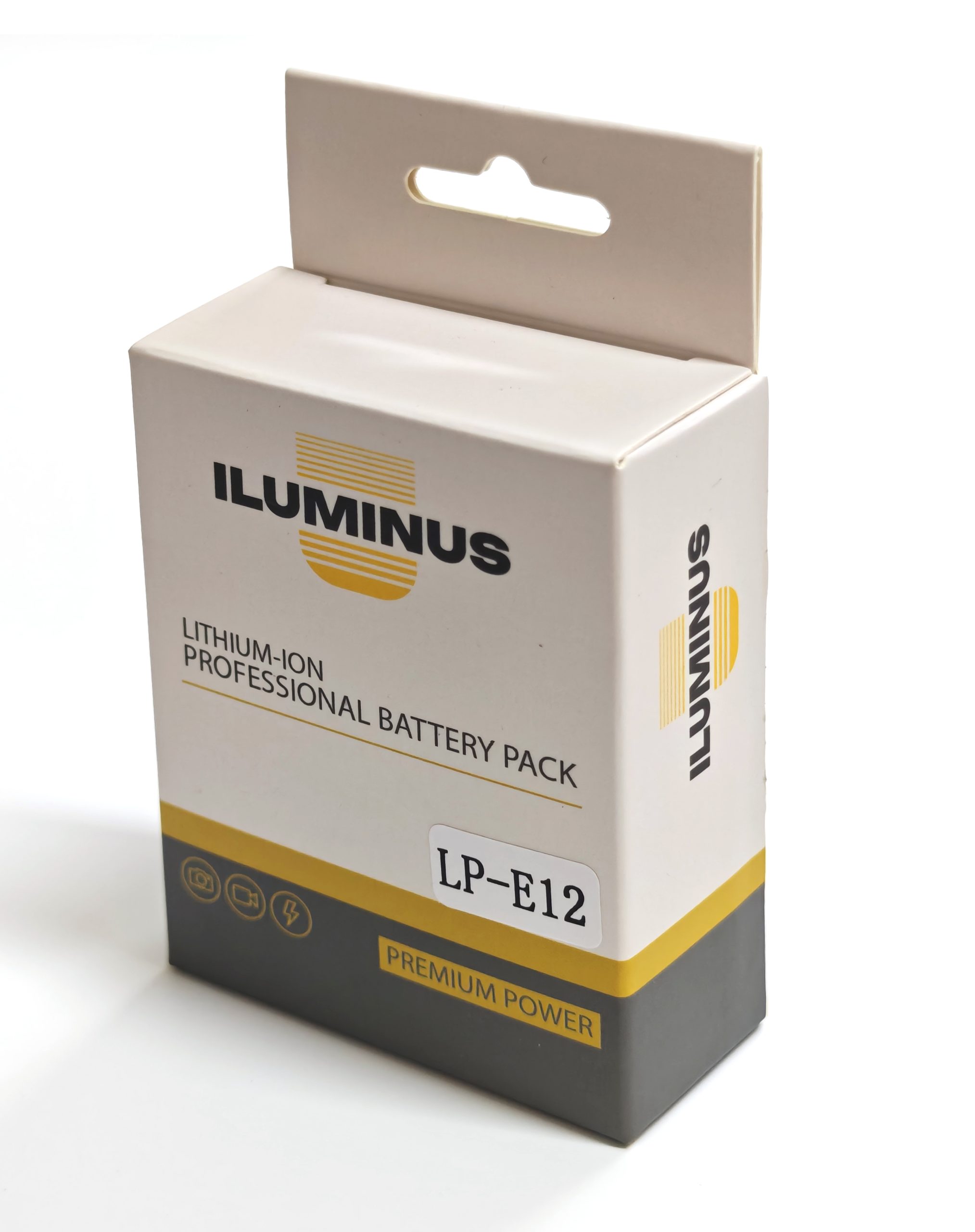 Iluminus Batería LP-E12 Para Cámaras Canon - Imagen 6