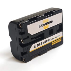 Iluminus Batería IL-NP-FM500H
