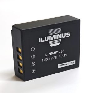 Iluminus NP-W126S Batería Para Cámaras Fujifilm Que Usan Batería NP-W126S