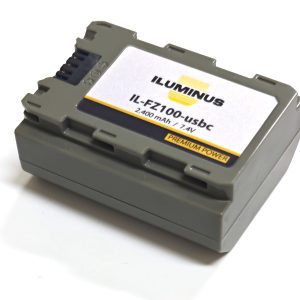 Iluminus IL-FZ100-USBC Batería Con Puerto Usb-C de Carga Para Cámaras Que Usan NP-FZ100