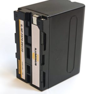 Iluminus Batería NP-F970 Decodificada (Para Luces Led y Cámaras)