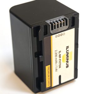 Iluminus IL-NP-FV70A Batería Con Indicador de Carga Para Cámaras Que Usan NP-FV70A