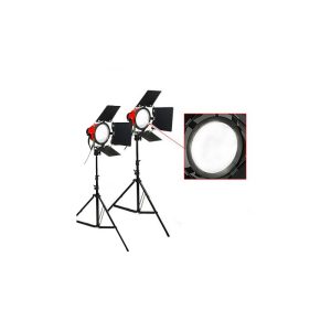 Iluminus Kit Redhead Bicolor 2 Cabezales + 2 Trípodes