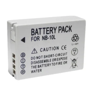 Iluminus Batería NB-10L Para Cámaras Canon