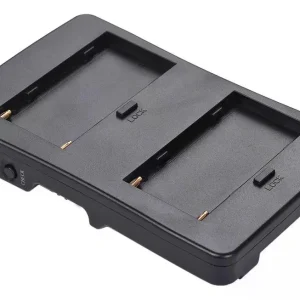 Iluminus Adaptador Para Usar Baterías NP-F550 / NP-F970 / NP-F990 en Equipos Que Usan V-Mount