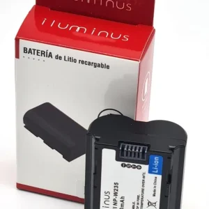 Iluminus Batería Para Cámaras Fujifilm Que Usan Batería NP-W235
