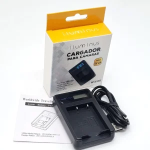 Iluminus Cargador Para Baterías Fujifilm NP-W126S