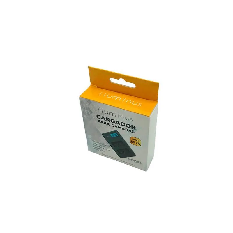Iluminus Cargador Simple NP-FW50 - Imagen 3