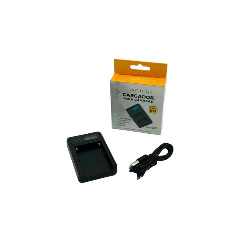 Iluminus Cargador Simple NP-FW50 - Imagen 4
