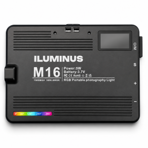 Iluminus IL-M16RGB Luz Led RGB Con Accesorios de Montaje