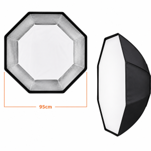Iluminus Octabox 95cms Montura Bowens